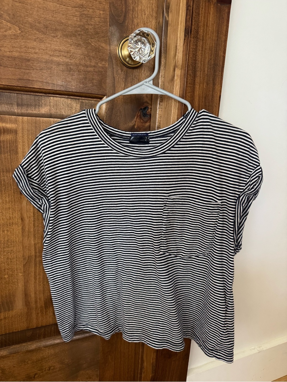 MOTHER The Keep on Rolling Pocket Tee